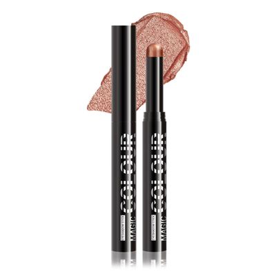OneNyx Cream Eyeshadow Stick, Smooth Glitter Eye shadow, Waterproof No Fall Out Eye Shadows, Easy Application Eye Makeup For Beginner Friendly And Older Women,Travel-Friendly Design,12g
