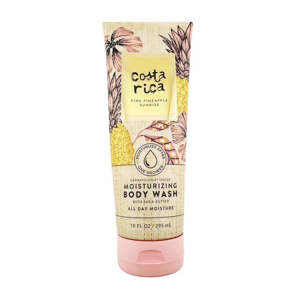 Pink Pineapple Sunrise Moisturizing Body Wash | 10 FL OZ