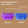 2-Pack 6mm 1/4in 10mm 3/8in Guide Combs for Hair Clippers view 2