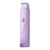 2-in-1 Electric Women's Shaver & Trimmer, Waterproof Portable Cordless Hair Removal Tool for Face, Body, Bikini (Purple) view 3