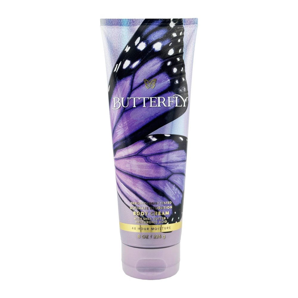 Butterfly Moisturizing Body Cream | 8 Oz