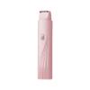 2-in-1 Electric Women's Shaver & Trimmer, Waterproof Portable Cordless Hair Removal Tool for Face, Body, Bikini (Pink) view 3
