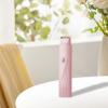 2-in-1 Electric Women's Shaver & Trimmer, Waterproof Portable Cordless Hair Removal Tool for Face, Body, Bikini (Pink) view 4