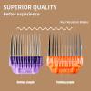 2-Pack 25mm 1in 32mm 1 1/4in Guide Combs for Hair Clippers view 2