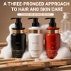 Shampoo and Conditioner,Body Wash&Hair Mask 3Pcs Gift Set for Women view 2