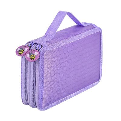 Piceioep Portable Manicure Tool Bag with Handle for Polish Storage Nails Polish Organizers Bag Nails Supplies Organizers