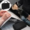 Piceioep Portable Manicure Tool Bag with Handle for Polish Storage Nails Polish Organizers Bag Nails Supplies Organizers view 4
