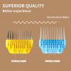2-Pack 16mm 5/8in 19mm 3/4in Guide Combs for Hair Clippers view 2