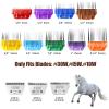 2-Pack 16mm 5/8in 19mm 3/4in Guide Combs for Hair Clippers view 3
