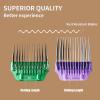 2-Pack 22mm 7/8in 25mm 1in Guide Combs for Hair Clippers view 2
