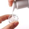 Empty Cosmetic Jars, 50 Pcs Clear Sample Pots with Lids, Small Travel Containers for Creams and Powders view 4