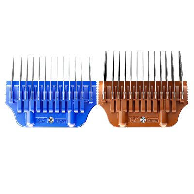 2-Pack 10mm 3/8in 13mm 1/2in Guide Combs for Hair Clippers