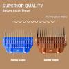 2-Pack 10mm 3/8in 13mm 1/2in Guide Combs for Hair Clippers view 2