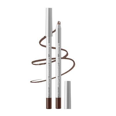 lakerain Eyeliner Pencil, Waterproof Smudge-Proof Long-Lasting Sharpenable Eye liner, High-Pigmented Creamy Smooth Formula for Waterline & Daily Makeup (03 KALAMATA MATTE)