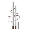 lakerain Eyeliner Pencil, Waterproof Smudge-Proof Long-Lasting Sharpenable Eye liner, High-Pigmented Creamy Smooth Formula for Waterline & Daily Makeup (03 KALAMATA MATTE) view 1