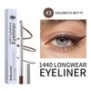 lakerain Eyeliner Pencil, Waterproof Smudge-Proof Long-Lasting Sharpenable Eye liner, High-Pigmented Creamy Smooth Formula for Waterline & Daily Makeup (03 KALAMATA MATTE) view 2