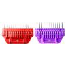 2-Pack 3mm 1/8in 6mm 1/4in Guide Combs for Hair Clippers view 1