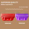 2-Pack 3mm 1/8in 6mm 1/4in Guide Combs for Hair Clippers view 2