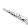 Stainless Steel Nose Hair Scissors, Rounded Tip Safety Grooming Scissors for Eyebrows Nose Moustache Beard Trimming view 2
