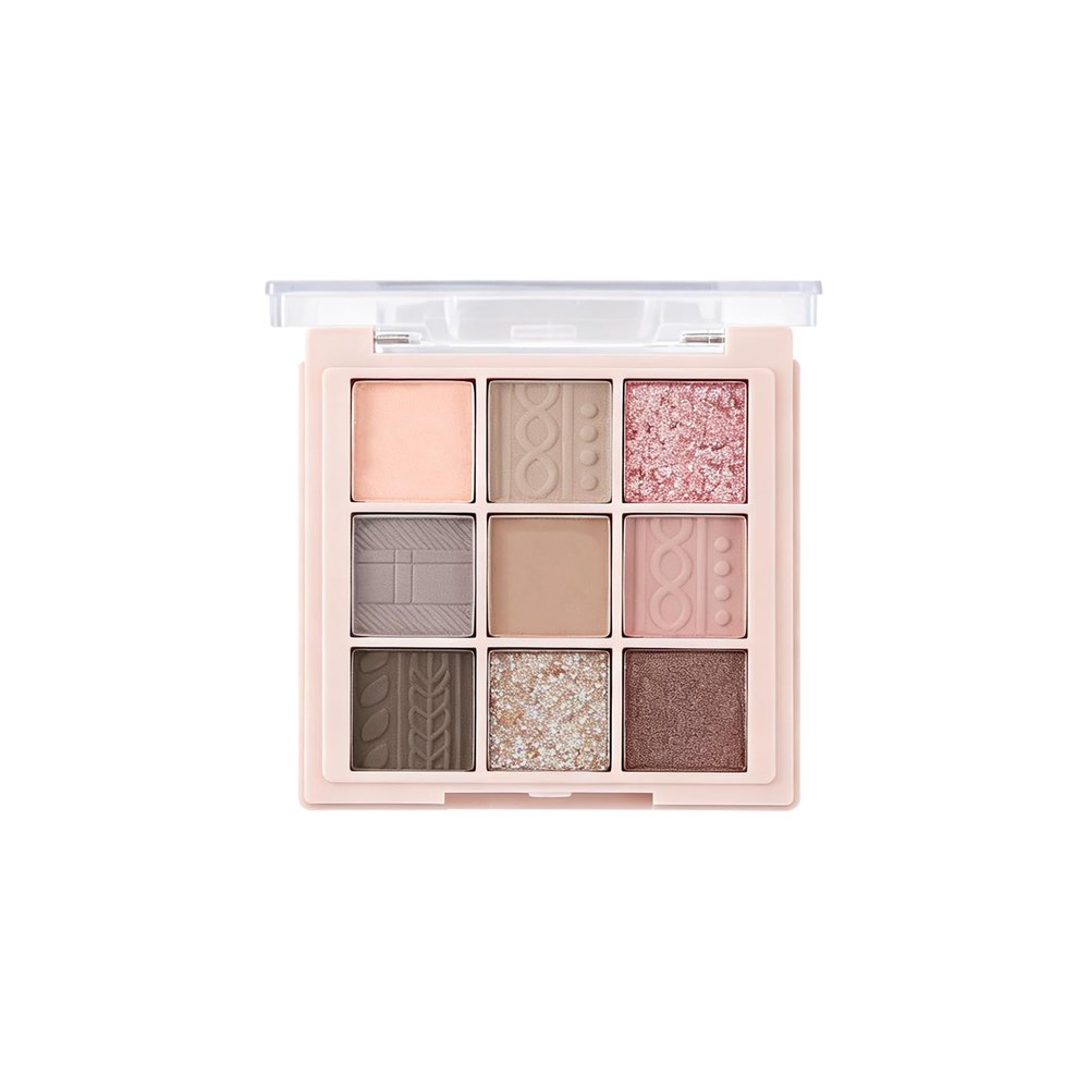 Boobeen Nude Eyeshadow Palette - Matte and Shimmer Makeup, Highly Pigmented Creamy Eye Shadow Powder, Create a Neutral Eye Look, Long WearingEasy to Build Dramatic Glamour Looks (Green)