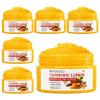Amococo 6Packs Turmeric Lemon Body Scrub, Deep Cleansing Exfoliator with Armpit Detox & Moisturization, 4.23oz*6 view 1