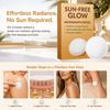 Sun-Free Glow Microdarts Patches, Sun Free Glow Microdarts Patch, Self Tanning Patches, Tanning Patch for Face & Body Deep Hydration & Golden Bronze for All Skin Types (1 boxes) view 2