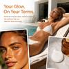Sun-Free Glow Microdarts Patches, Sun Free Glow Microdarts Patch, Self Tanning Patches, Tanning Patch for Face & Body Deep Hydration & Golden Bronze for All Skin Types (1 boxes) view 3