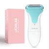 Lichilab Painless Women's Electric Razor & Bikini Trimmer - Waterproof Cordless Foil Shaver for Body,Legs,Underarms & Bikini Line,Wet/Dry TikTok Viral Hair Removal,Green/IB6 view 1