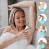 Lichilab Painless Women's Electric Razor & Bikini Trimmer - Waterproof Cordless Foil Shaver for Body,Legs,Underarms & Bikini Line,Wet/Dry TikTok Viral Hair Removal,Green/IB6 view 2