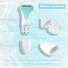 Lichilab Painless Women's Electric Razor & Bikini Trimmer - Waterproof Cordless Foil Shaver for Body,Legs,Underarms & Bikini Line,Wet/Dry TikTok Viral Hair Removal,Green/IB6 view 3
