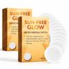 Sun Free Glow Patches, (2Boxes/ 14 Count) Sunless Self Tanner Microdarts Patch for Women and Men, Sun Free Glow Tanning Patches, Micro-Textured No-Mess Beauty Patch for Daily Beauty Routine view 1