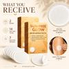Sun Free Glow Patches, (2Boxes/ 14 Count) Sunless Self Tanner Microdarts Patch for Women and Men, Sun Free Glow Tanning Patches, Micro-Textured No-Mess Beauty Patch for Daily Beauty Routine view 2