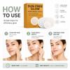 Sun Free Glow Patches, (2Boxes/ 14 Count) Sunless Self Tanner Microdarts Patch for Women and Men, Sun Free Glow Tanning Patches, Micro-Textured No-Mess Beauty Patch for Daily Beauty Routine view 3