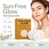 Sun Free Glow Patches, (2Boxes/ 14 Count) Sunless Self Tanner Microdarts Patch for Women and Men, Sun Free Glow Tanning Patches, Micro-Textured No-Mess Beauty Patch for Daily Beauty Routine view 4