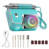 DOLADULA Professional Nail Drill,40000 RPM,Rechargeable,Green view 1