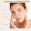 Shea Butter & Goat milk + Niacinamide Body pink Salt Scrub, Moisturizer & Exfoliator for Dry & Sensitive Skin, Paraben Free, 17 oz view 3