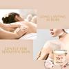 Shea Butter & Goat milk + Niacinamide Body pink Salt Scrub, Moisturizer & Exfoliator for Dry & Sensitive Skin, Paraben Free, 17 oz view 4