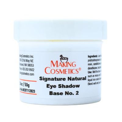 Signature Natural Eye Shadow Base #2-1.8oz / 50g - MakingCosmetics
