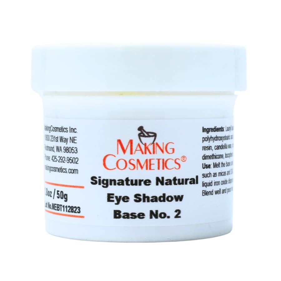 Signature Natural Eye Shadow Base #2-1.8oz / 50g - MakingCosmetics
