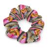 Otter Pizza Scrunchies with Chiffon,Hair Elastics Bands Ponytail Holder Hair Accessories Hair Ties view 1