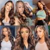 Dokksiiia 1B Ombre Bundles P1B/30 Body Wave Human Hair 8/10/12 Inch view 2