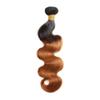 22 inch Brown Bundles Human Hair 1B30 Body Wave Human Hair Ombre Brown Body Bundles Wet And Wavy Unprocessed Brazilian Virgin Hiar Brown Body Wave Bundles view 3