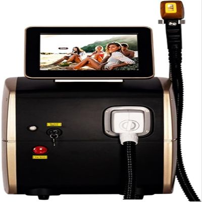 755/808/1064nm Full Body Hair Removal Machine For Men And Women Hair Reduction, Home & Professional Use