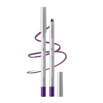lakerain Eyeliner Pencil, Waterproof Smudge-Proof Long-Lasting Sharpenable Eye liner, High-Pigmented Creamy Smooth Formula for Waterline & Daily Makeup (06 EGGPLANT MATTE)
