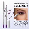 lakerain Eyeliner Pencil, Waterproof Smudge-Proof Long-Lasting Sharpenable Eye liner, High-Pigmented Creamy Smooth Formula for Waterline & Daily Makeup (06 EGGPLANT MATTE) view 3