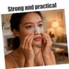 BETOOKY 300pcs Pore Tightening Wet Compress Nose Bridge Strips Thick Absorbent Cotton Pads for Face Pore Cleansing and Soothing Skincare Routine view 4