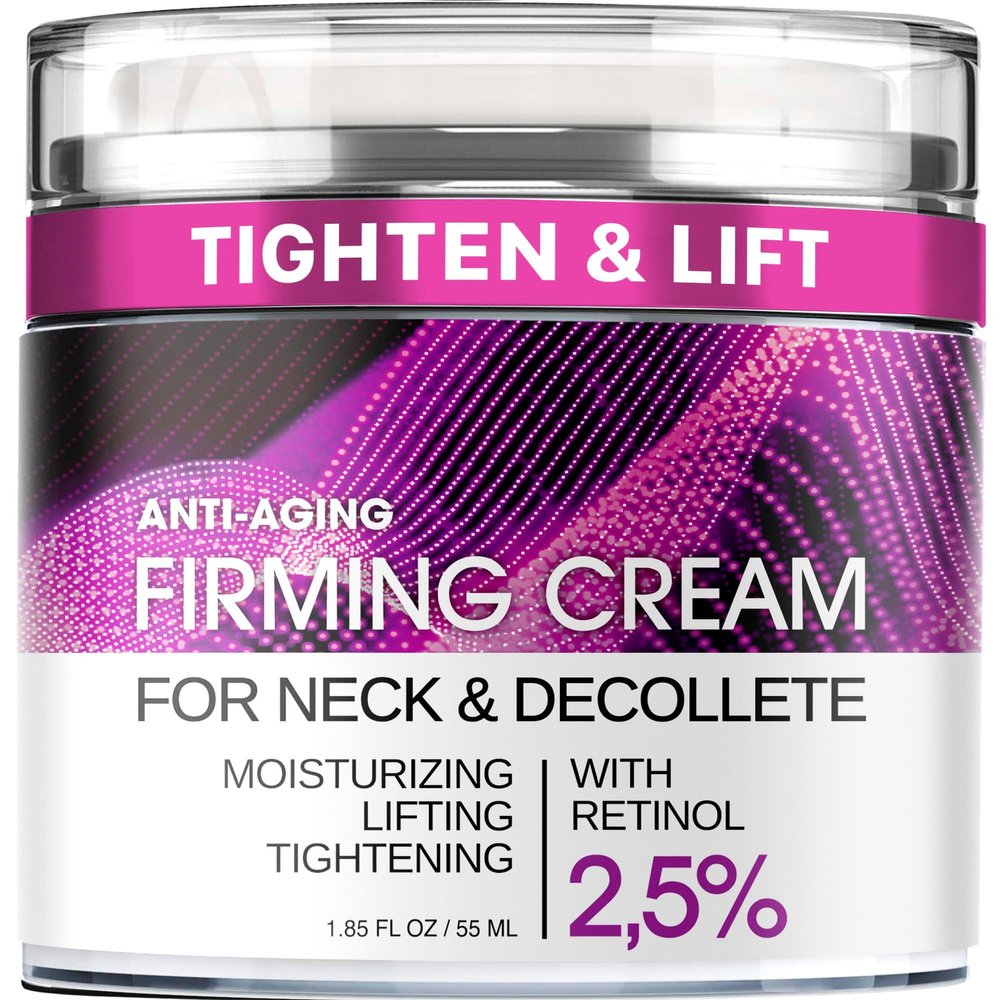 Neck Firming Cream - Anti-Aging & Tightening Decollete Retinol Cream