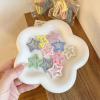10 pc Hair Clips for Toddlers and Girls, Multicolor Non-Slip Barrettes, Lightweight Hair Accessories for Party and Everyday Use view 1