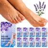 LUIFAC Foot Soak with Epsom Salt 12 Pack Pedicure Spa for Dry Feet view 1