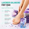 LUIFAC Foot Soak with Epsom Salt 12 Pack Pedicure Spa for Dry Feet view 3